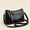 Weiche Kunstleder-Crossbody-Bag – 3 Fächer Zorenza