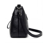 Weiche Kunstleder-Crossbody-Bag – 3 Fächer Zorenza