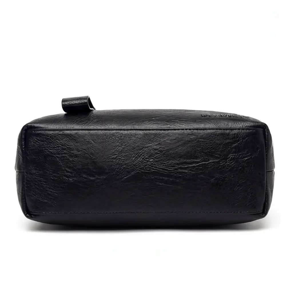 Weiche Kunstleder-Crossbody-Bag – 3 Fächer Zorenza
