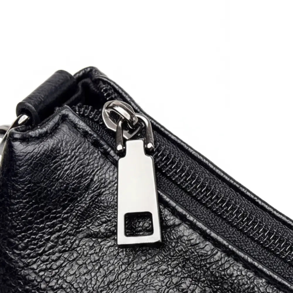 Weiche Kunstleder-Crossbody-Bag – 3 Fächer Zorenza