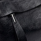 Weiche Kunstleder-Crossbody-Bag – 3 Fächer Zorenza