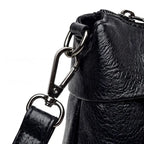 Weiche Kunstleder-Crossbody-Bag – 3 Fächer Zorenza