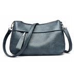 Weiche Kunstleder-Crossbody-Bag – 3 Fächer Zorenza