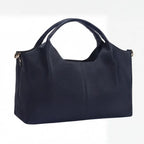 Weiche Leder-Hobo-Tasche mit mehreren Fächern Zorenza