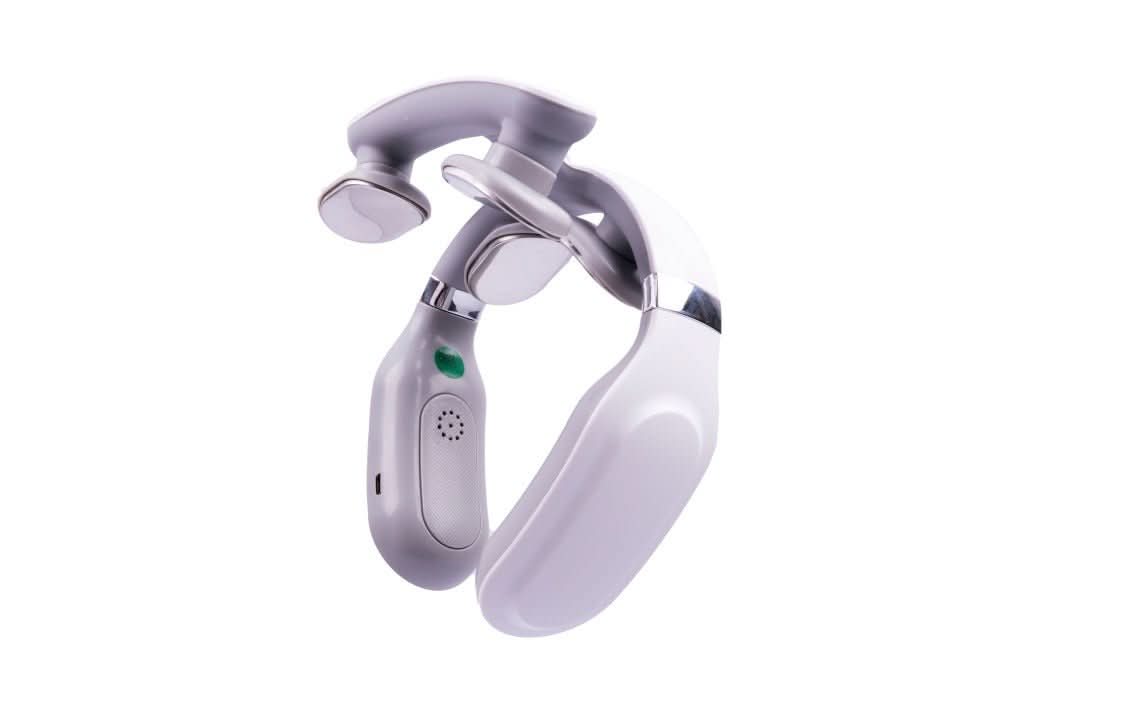 Nackenmassagegerät 4-in-1 mit Wärmefunktion und Vibration -    Zorenza