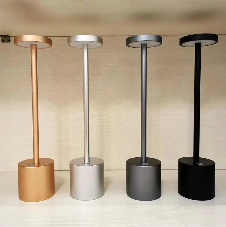 Wiederaufladbare LED-Tischlampe mit Dimmfunktion Zorenza