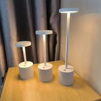 Wiederaufladbare LED-Tischlampe mit Dimmfunktion Zorenza