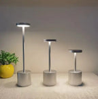 Wiederaufladbare LED-Tischlampe mit Dimmfunktion Zorenza