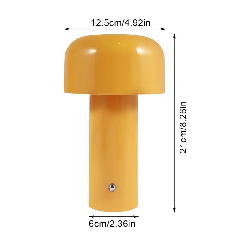 Wiederaufladbare LED-Tischlampe, kabellos Zorenza