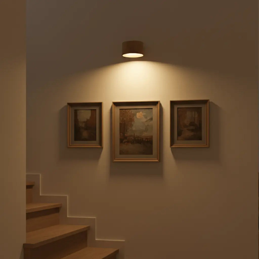 Wiederaufladbare LED-Wandleuchte mit drehbarem Kopf Zorenza