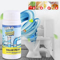 Wild Tornado Rohr- & Abflussreiniger – Gründliche Pflege für Spüle & Waschbecken (2er-Set) Zorenza
