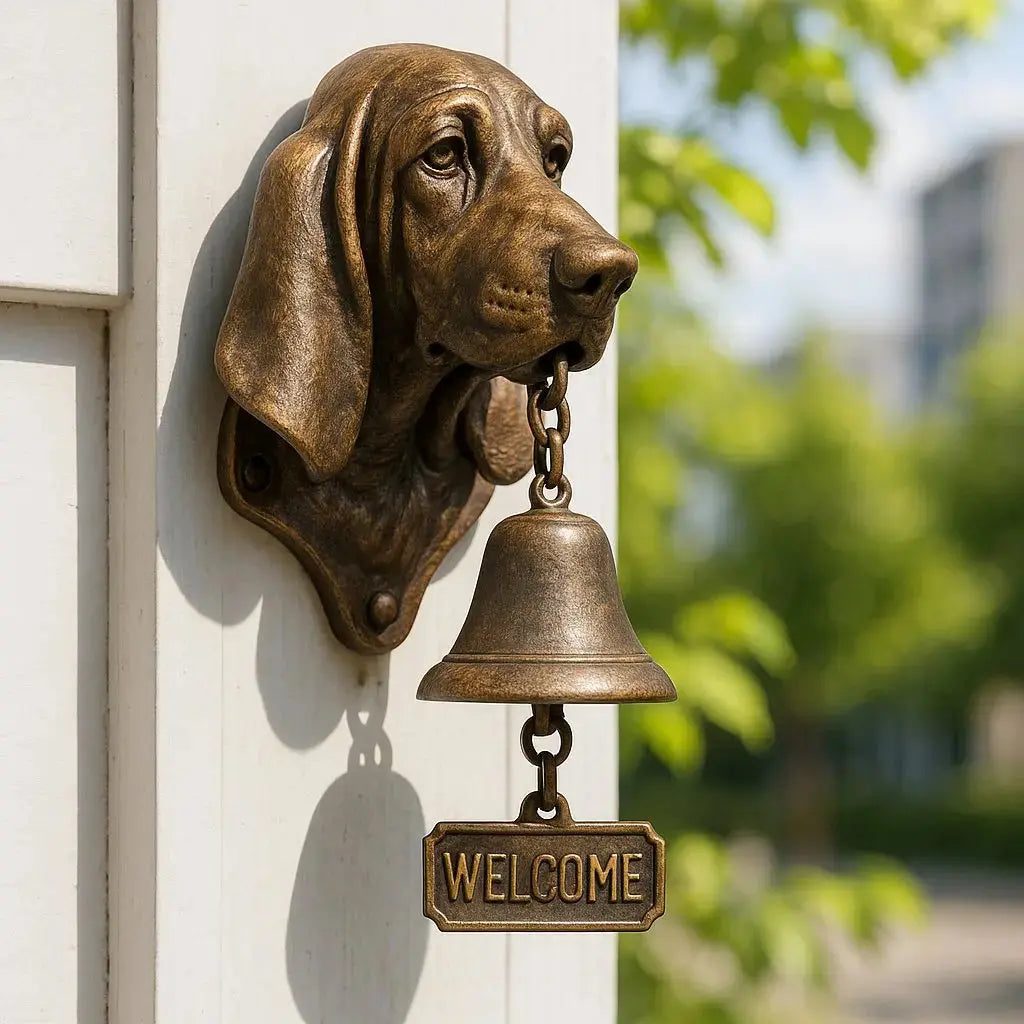 Willkommens-Glocke Schäferhund — Symbol für Schutz & Gastfreundschaft Mivoza Deutschland