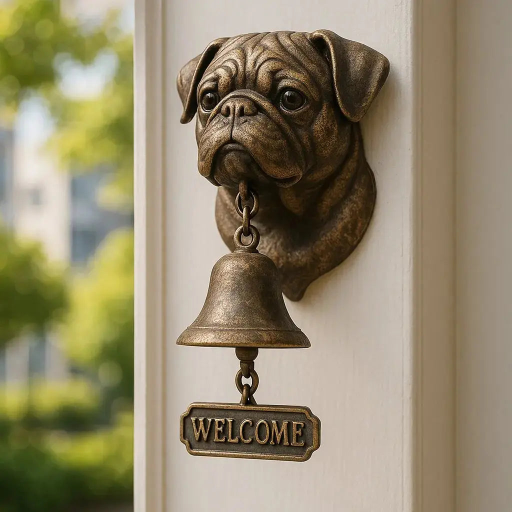 Willkommens-Glocke Schäferhund — Symbol für Schutz & Gastfreundschaft Mivoza Deutschland