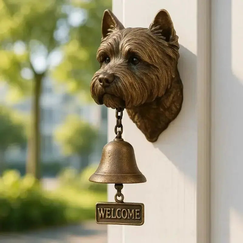 Willkommens-Glocke Schäferhund — Symbol für Schutz & Gastfreundschaft Mivoza Deutschland