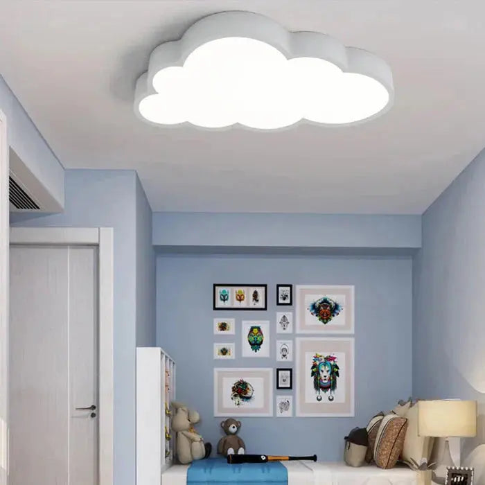 Wolkenförmige LED-Deckenleuchte für Kinderzimmer Zorenza