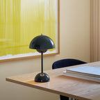 Kabellose LED-Tischlampe mit 3 Dimmstufen – Retro-Design -    Zorenza