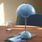 Kabellose LED-Tischlampe mit 3 Dimmstufen – Retro-Design -    Zorenza