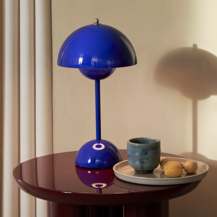 Kabellose LED-Tischlampe mit 3 Dimmstufen – Retro-Design -    Zorenza