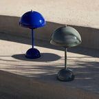 Kabellose LED-Tischlampe mit 3 Dimmstufen – Retro-Design -    Zorenza