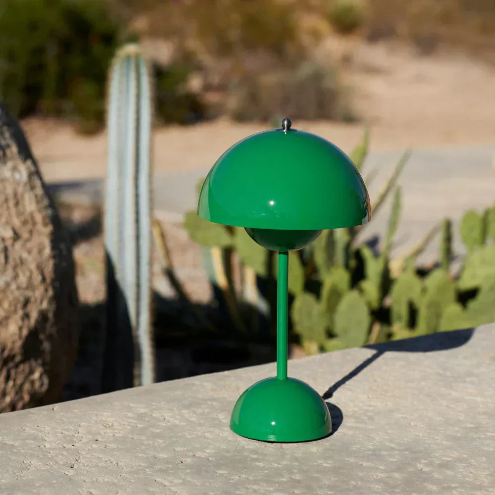 Kabellose LED-Tischlampe mit 3 Dimmstufen – Retro-Design -    Zorenza