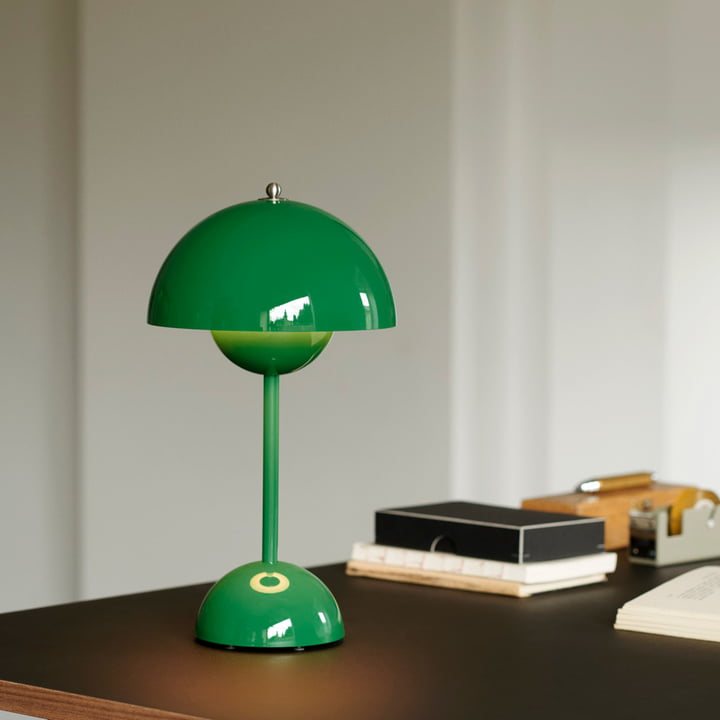 Kabellose LED-Tischlampe mit 3 Dimmstufen – Retro-Design -    Zorenza