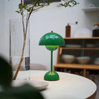 Kabellose LED-Tischlampe mit 3 Dimmstufen – Retro-Design -    Zorenza