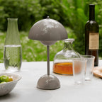 Kabellose LED-Tischlampe mit 3 Dimmstufen – Retro-Design -    Zorenza