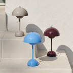 Kabellose LED-Tischlampe mit 3 Dimmstufen – Retro-Design -    Zorenza