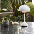 Kabellose LED-Tischlampe mit 3 Dimmstufen – Retro-Design -    Zorenza