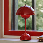 Kabellose LED-Tischlampe mit 3 Dimmstufen – Retro-Design -    Zorenza