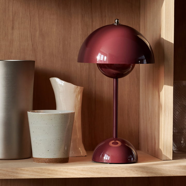 Kabellose LED-Tischlampe mit 3 Dimmstufen – Retro-Design -    Zorenza
