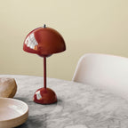 Kabellose LED-Tischlampe mit 3 Dimmstufen – Retro-Design -    Zorenza