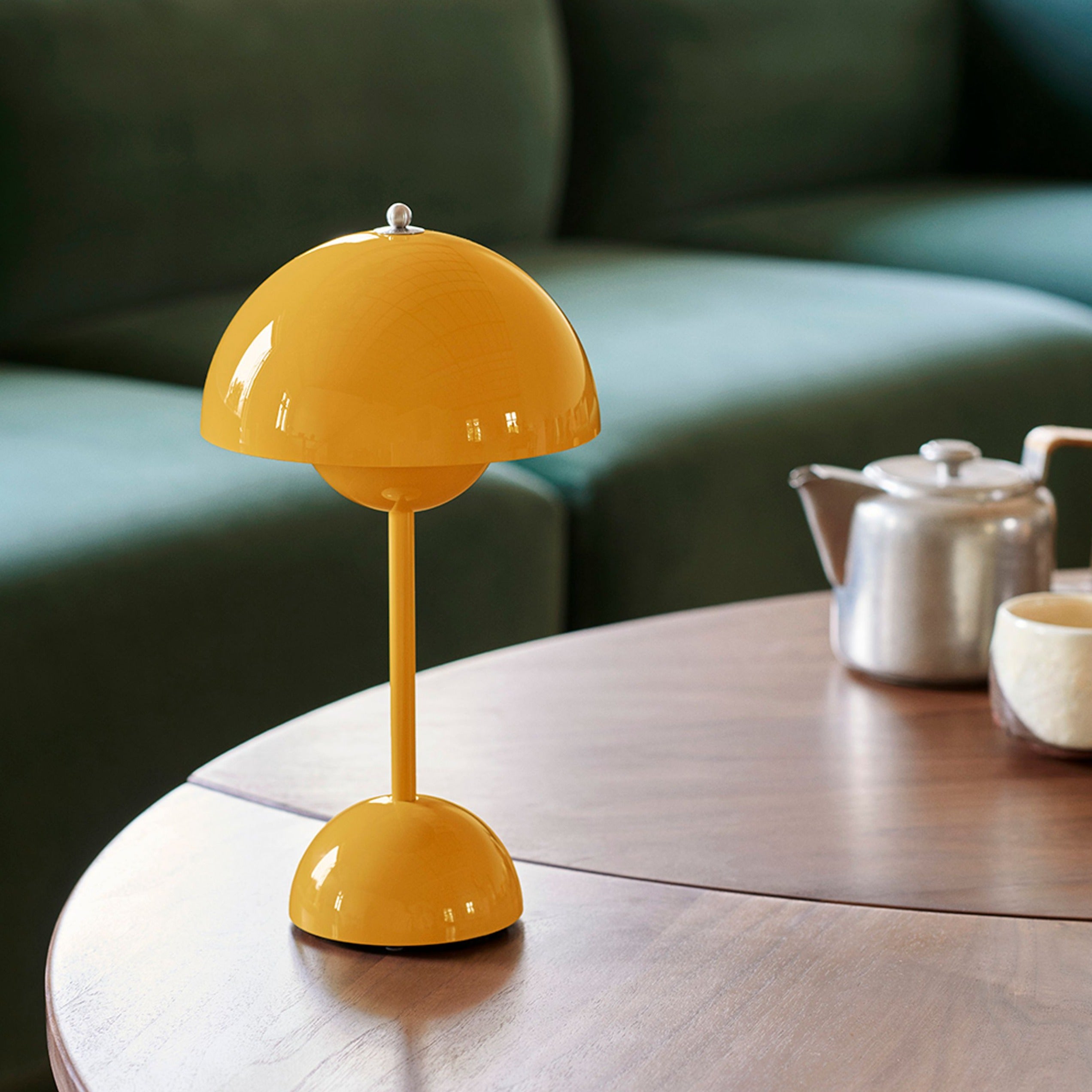 Kabellose LED-Tischlampe mit 3 Dimmstufen – Retro-Design -    Zorenza