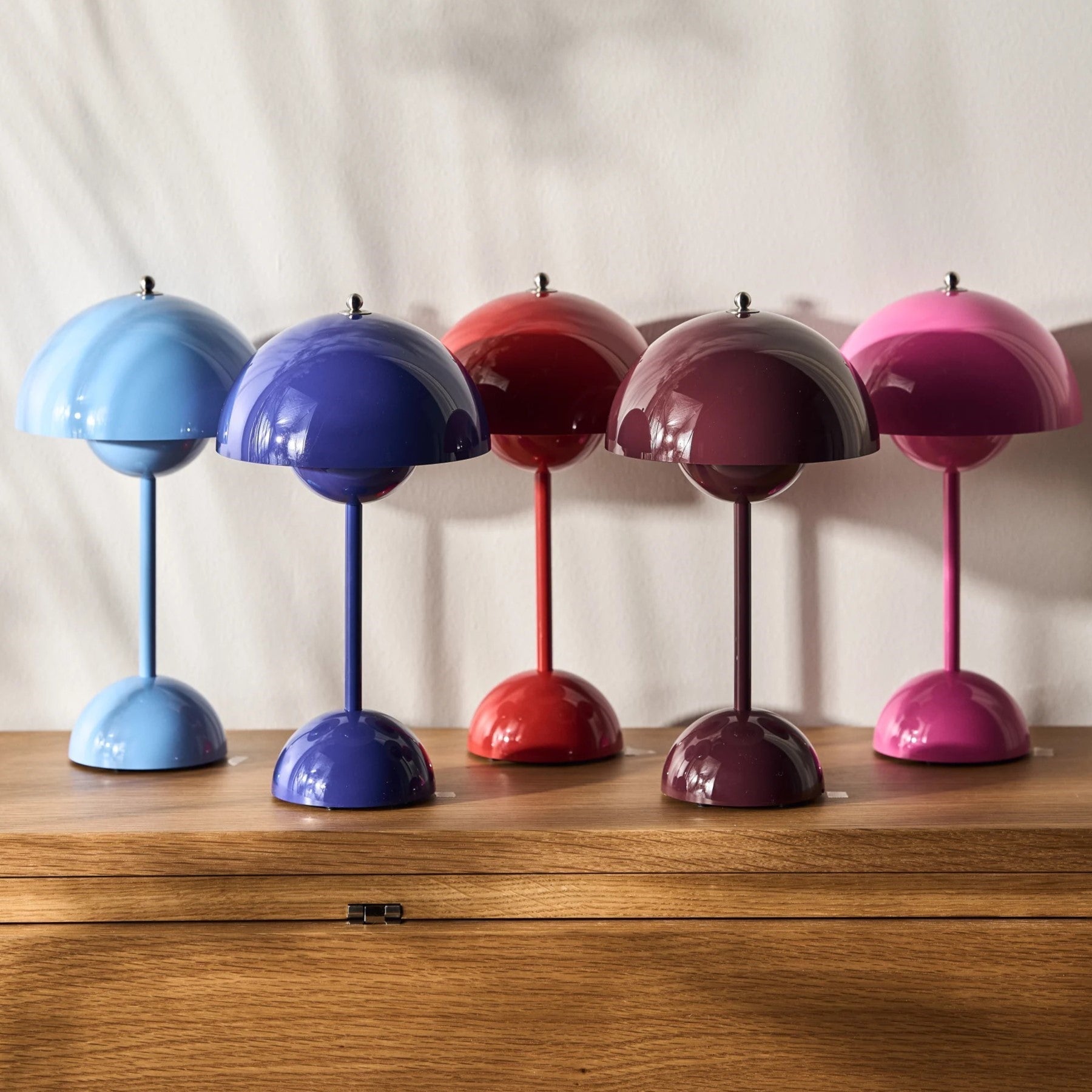 Kabellose LED-Tischlampe mit 3 Dimmstufen – Retro-Design -    Zorenza