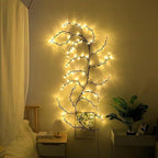 LED-Rankenlichterkette mit 144 Lichtern, 2,3 m, dimmbar -    Zorenza