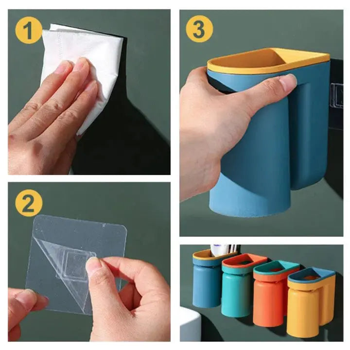 Zahnbürstenhalter zur Wandmontage Zorenza