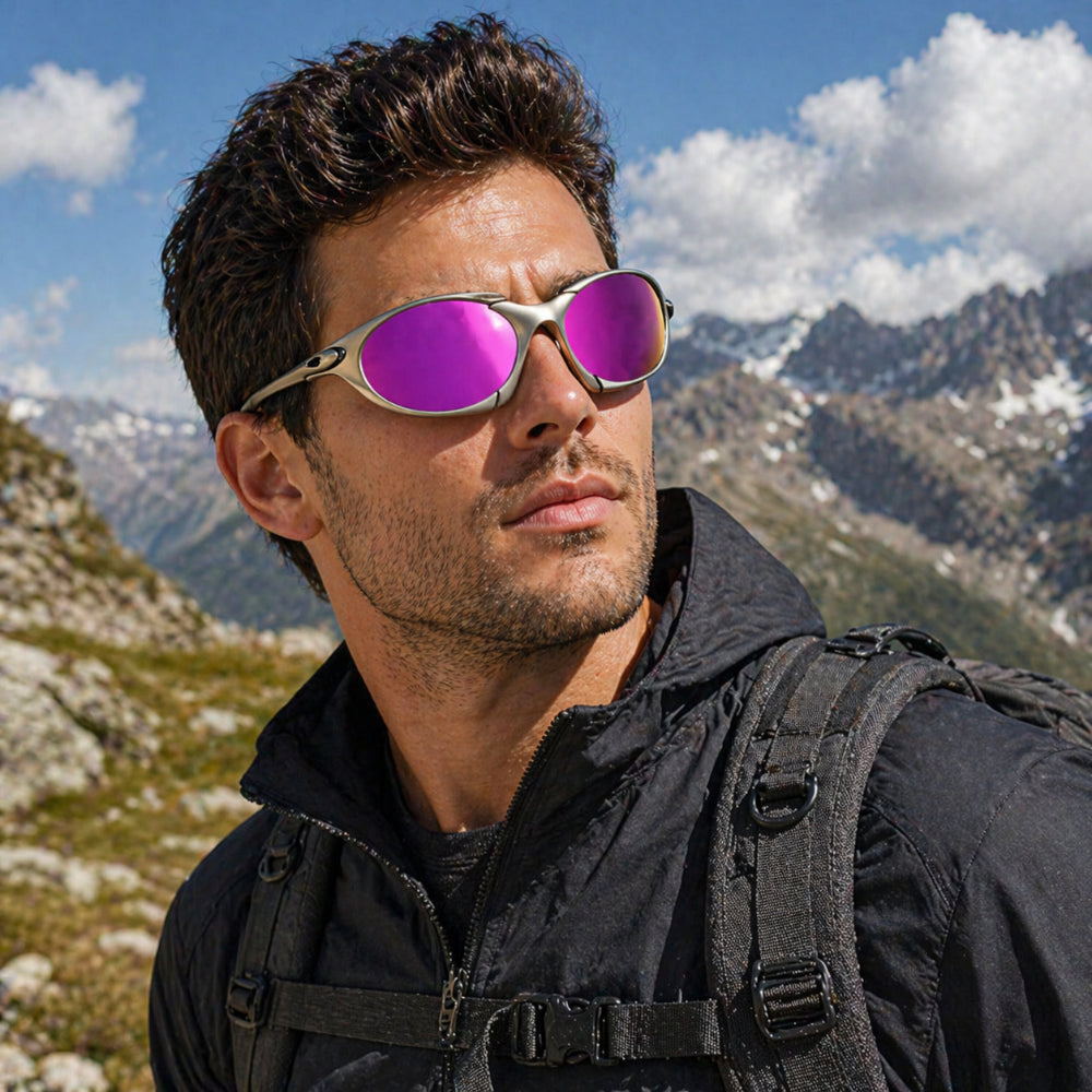 Sonnenbrille Herren Sport polarisierend mit UV-Schutz -    Zorenza