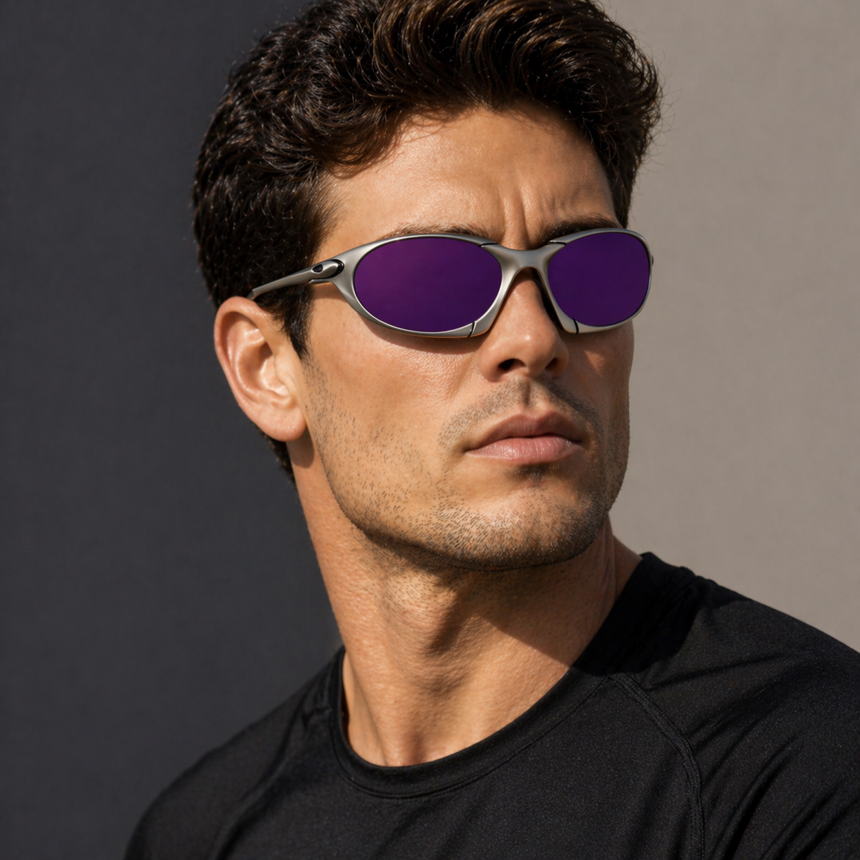Sonnenbrille Herren Sport polarisierend mit UV-Schutz -    Zorenza