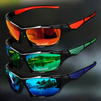 Sportsonnenbrille polarisiert mit UV400-Schutz -    Zorenza