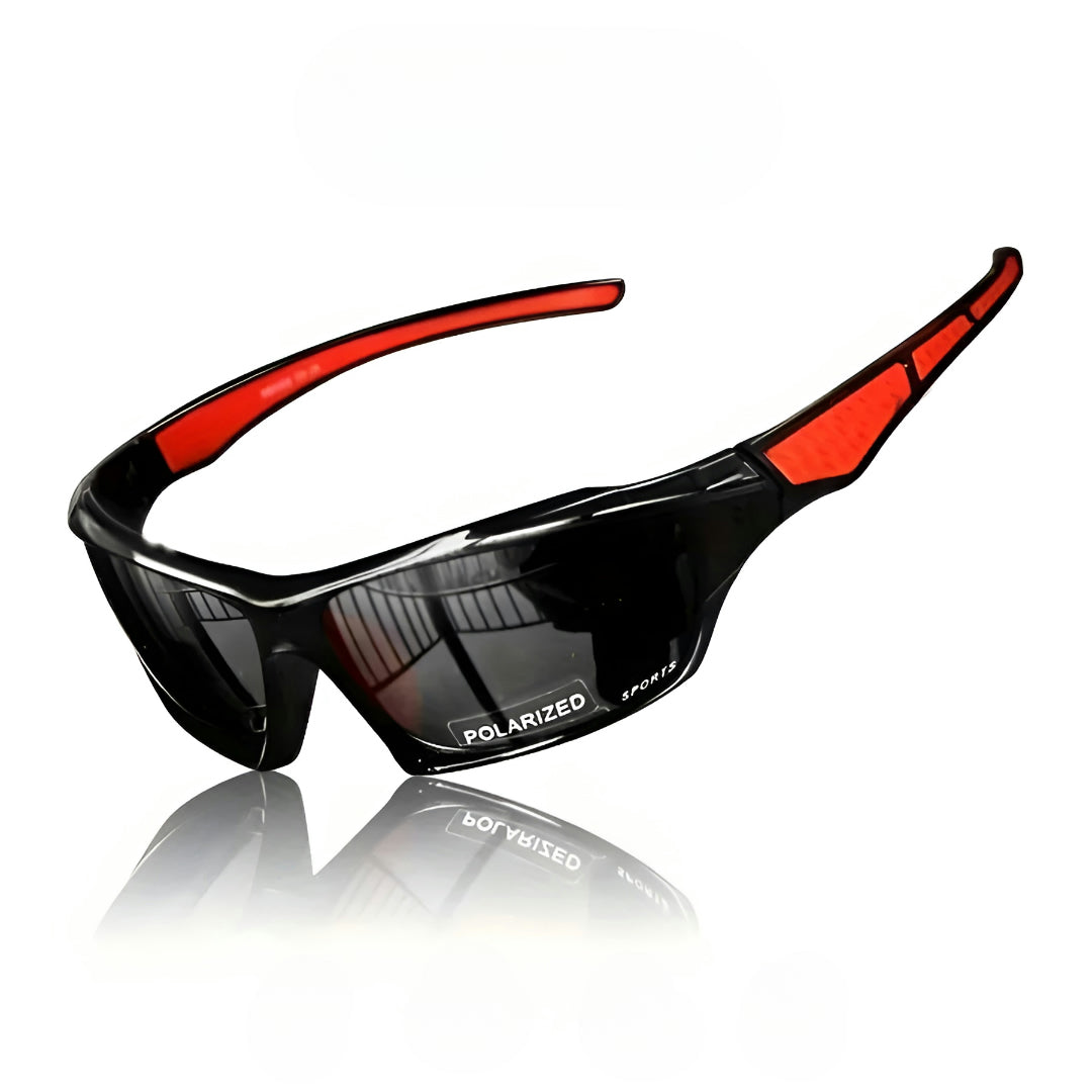 Sportsonnenbrille polarisiert mit UV400-Schutz -    Zorenza