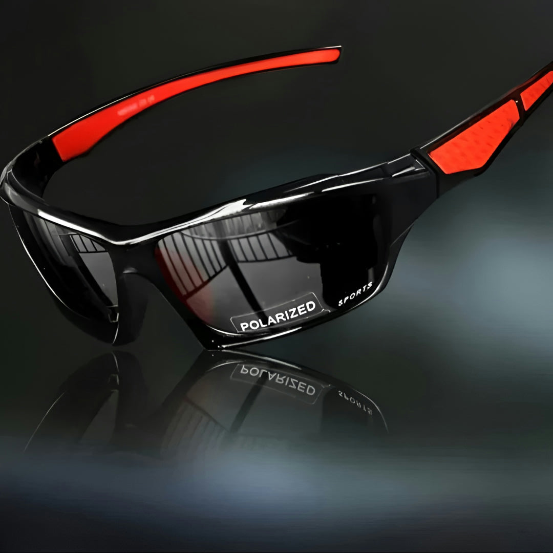 Sportsonnenbrille polarisiert mit UV400-Schutz -    Zorenza