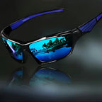 Sportsonnenbrille polarisiert mit UV400-Schutz -    Zorenza