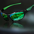 Sportsonnenbrille polarisiert mit UV400-Schutz -    Zorenza