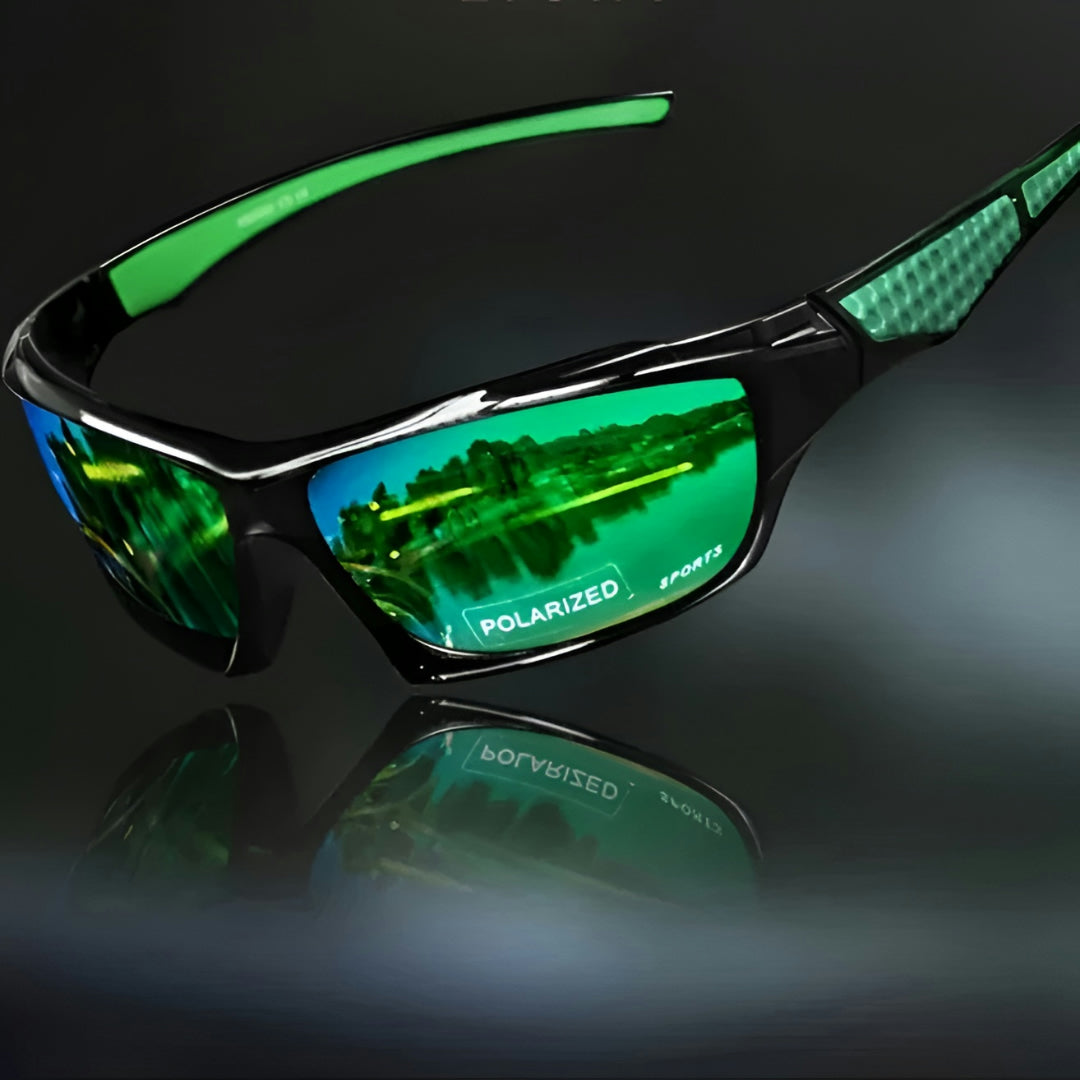 Sportsonnenbrille polarisiert mit UV400-Schutz -    Zorenza