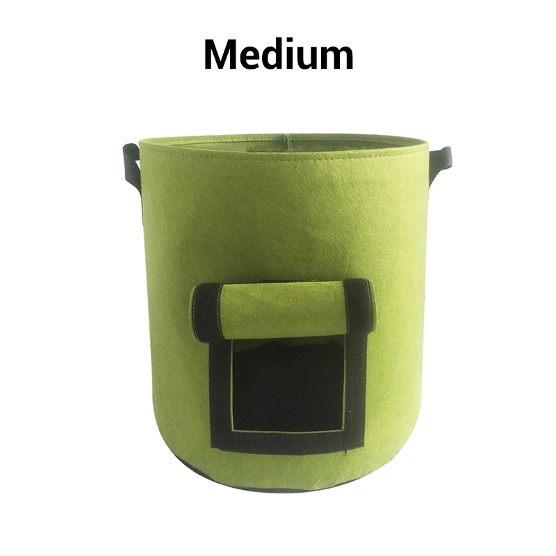 Kartoffel-Pflanztasche mit Erntefenster -    Zorenza