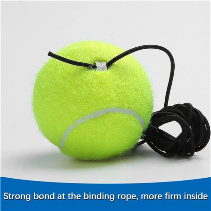 Tennis Trainingsgerät mit elastischem Rückhol-System -    Zorenza