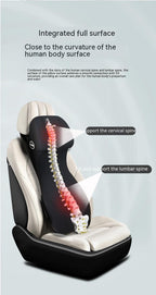 Autositzkissen Memory-Schaum – Ergonomische Unterstützung -    Zorenza