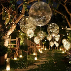 LED-Lichtballons – Stimmungsvolle Deko für Feste | 10er-Set -    Zorenza
