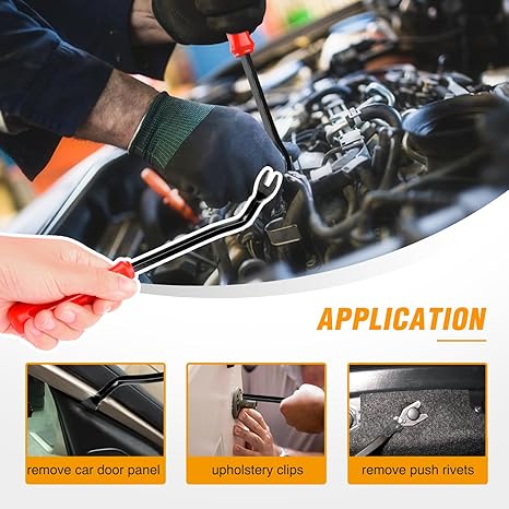 Auto-Befestigungsclips-Set – 680 Teile mit Aufbewahrungsbox Zorenza