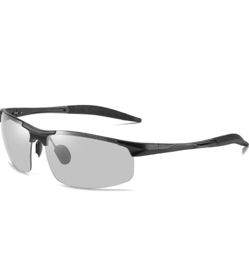 Photochrome Sportbrille mit automatischer Lichttönung -    Zorenza